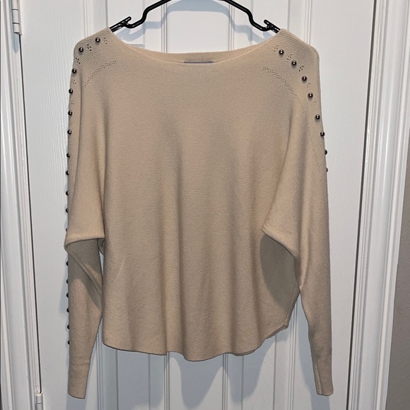Milano Beige Knit Top - Picture 5 of 5